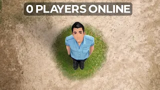 I Spent 30 Days in a Dead Game