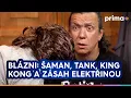 Download Lagu Partička: Blázni v letištní hale: africký šaman, tank, King Kong a zásah elektrickým proudem