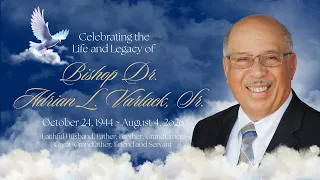Celebrating the life and legacy of Bishop Dr Adrain L Varlack
