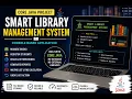Smart Library Management System Core Java Project
