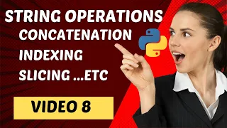 String Slicing And Other Functions In Python In Hindi strings in python