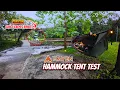 Lagu MY NEW HAVEN HAMMOCK TENT CAMPING SETUP TESTED IN STORM | SHIHFA RENEWAL AND PARTY | Tuktuk Camping