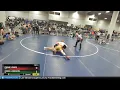 160 Lbs Champ Round 2 - Derek Johnson KS Vs Chase Jones WA 1de2