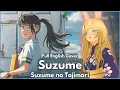 Download Lagu ❤️ Suzume in English?!?『Theme Song - Suzume no Tojimari』(RADWIMPS feat. Toaka) V-Tuber Cover