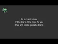 Hear'Say - Pure & Simple (Lyrics)