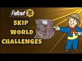 EASY TADPOLE and POSSUM BADGES for your HIGH-CAPACITY BACKPACK - Fallout 76