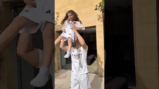 لما يكون بابا ريال وانتي برشلونية                                         دندنها