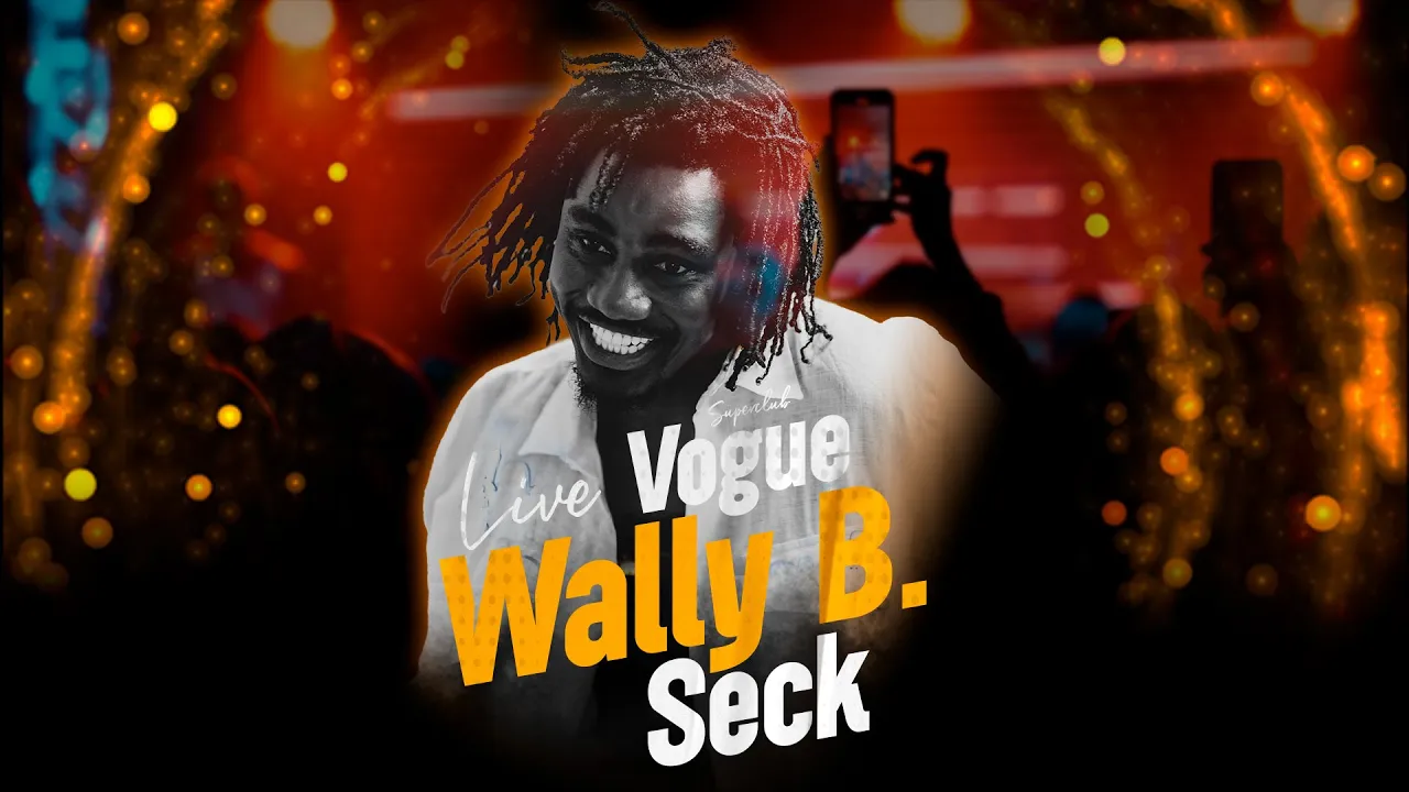 Wally B. Seck & le Raam Daan - live VOGUE HD / 2 Décembre 2023