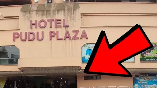I found Hidden Gems inside Hotel PUDU Plaza - Kuala Lumpur Malaysia