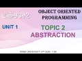 CS8392 - OBJECT ORIENTED PROGRAMMING