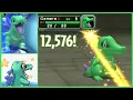 Shiny Totodile in Pokemon XD Gale of Darkness after 12 576 SRs