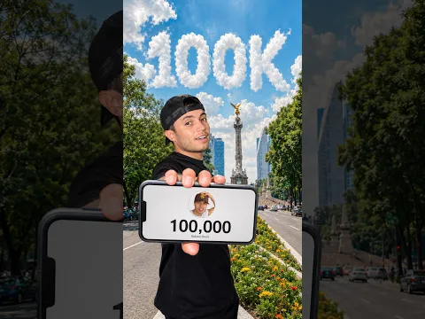 Llegamos a 100,000 Suscriptores! 😱 @YouTubeLatam