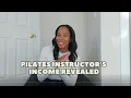 How Much I REALLY Make as a Pilates Instructor Income Expenses Breakdown