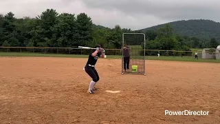 Marie Gagliano 2027 Utility Hitting Footage
