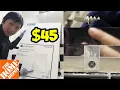 Home Depot Install Home Depot Frameless Mirror