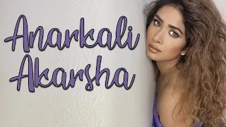 anarkali akarsha is a sri lankan actress and model