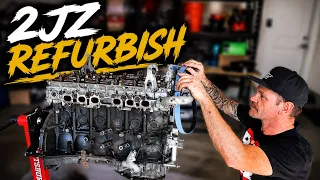 Rebuilding My 2jz Engine | ROCCOPIAZZA