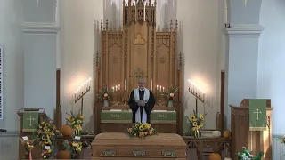 Claryce Ro e Funeral Service 01 October 2020
