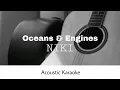 Download Lagu NIKI - Oceans \u0026 Engines (Acoustic Karaoke)