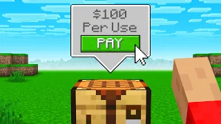 Minecraft, But It's PAY TO WIN...