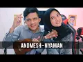Download Lagu ANDMESH - NYAMAN COVER UKULELE BEATBOX | DENY RENY