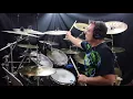Overkill - Hello From The Gutter Drum Cover