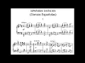 Enrique Granados - 12 Spanish Dances, Op.37 (Complete)