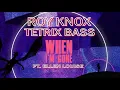 Download Lagu ROY KNOX \u0026 Tetrix Bass - When I'm Gone (Feat. Ellen Louise) | Lyrics Video