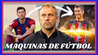Las REGLAS de FLICK para TRANSFORMAR a BARCELONA 🤖 ⚽️