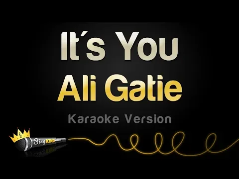 Download MP3 Ali Gatie - It's You (Karaoke Version)