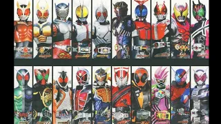 Download All Kamen Rider Henshin (Kuuga-Revice) MP3