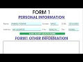 PDF Form Script Copy Common Data from one Form to Other via Button