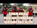 Download Lagu Buih Jadi Permadani Viral Tik TOk | Senam Buih Jadi Permadani Viral Tik TOk Bersama Obic Jelita