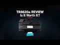Canon PIXMA TR8620a Review - All-in-One Printer for Home Office