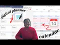 How I Plan and Organize my Life Goodmondays digital planner Apple calendar and time batching