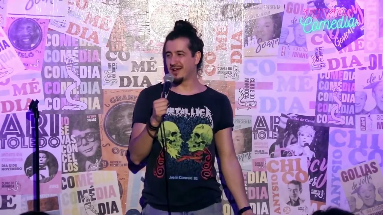 #Shorts#humor#Standupcomédia Você não vai aguentar de tanto rir com Afonso Padilha