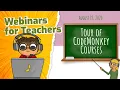 Tour of CodeMonkey Courses