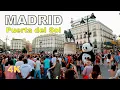 Download Lagu MADRID - PUERTA DEL SOL [4K UHD]
