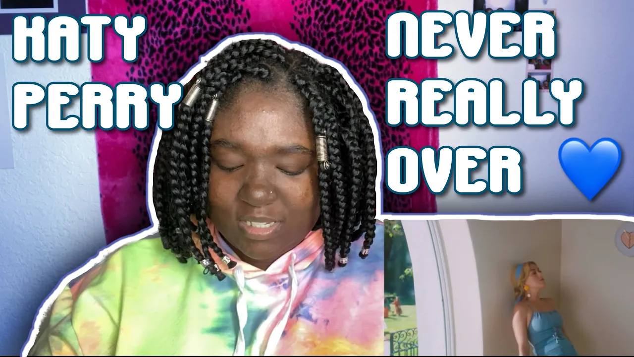 KATY PERRY- NEVER REALLY OVER MUSIC VIDEO | REACTION