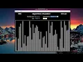 Merge sort algorithm visualization using Python3 and Tkinter