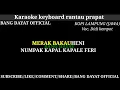 Download Lagu KOPI LAMPUNG (JAWA) VOC. DIDI KEMPOT KARAOKE KN7000 #BANGDAYATOFFICIAL
