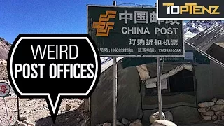 Top 10 Craziest Post Offices on Earth and Beyond