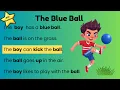 Kindergarten to 1st Grade Reading Comprehension Practice Fluency