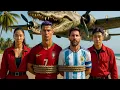 Download Lagu 🔥 Thanos Traps Ronaldo \u0026 Messi in Squid Game?! | Shocking Island Survival Story!#Ronaldo #Messi