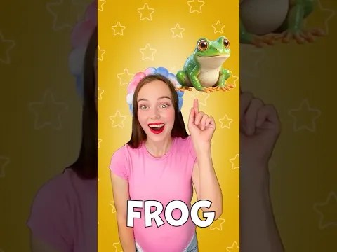 It’s Feeding Time! Who Eats What? 🐍🐸🍎💧 | Animal Food Chain #Shorts