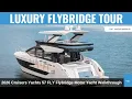 2026 Cruisers Yachts 57 FLY Flybridge Motor Yacht Walkthrough