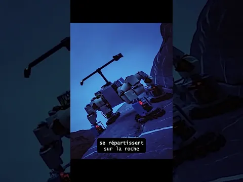 Ce robot a trouvé des FOSSILES en s'entraînant pour Mars