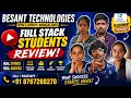 Full Stack Course Bangalore Real Student Reviews Besant Technologies