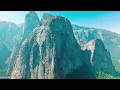 Yosemite National Park 8K - Valley of Giants, Granite Cliffs, Waterfalls & Majestic Wilderness