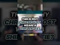 This is why Chris Provost wears a shirt and tie